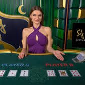 Suasana permainan kasino live dealer di koi99
